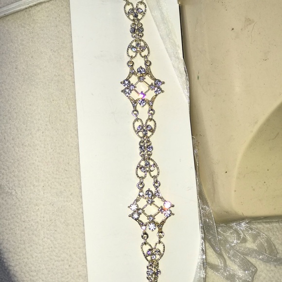 BRIDAL HEADBAND/SASH - Picture 7 of 8